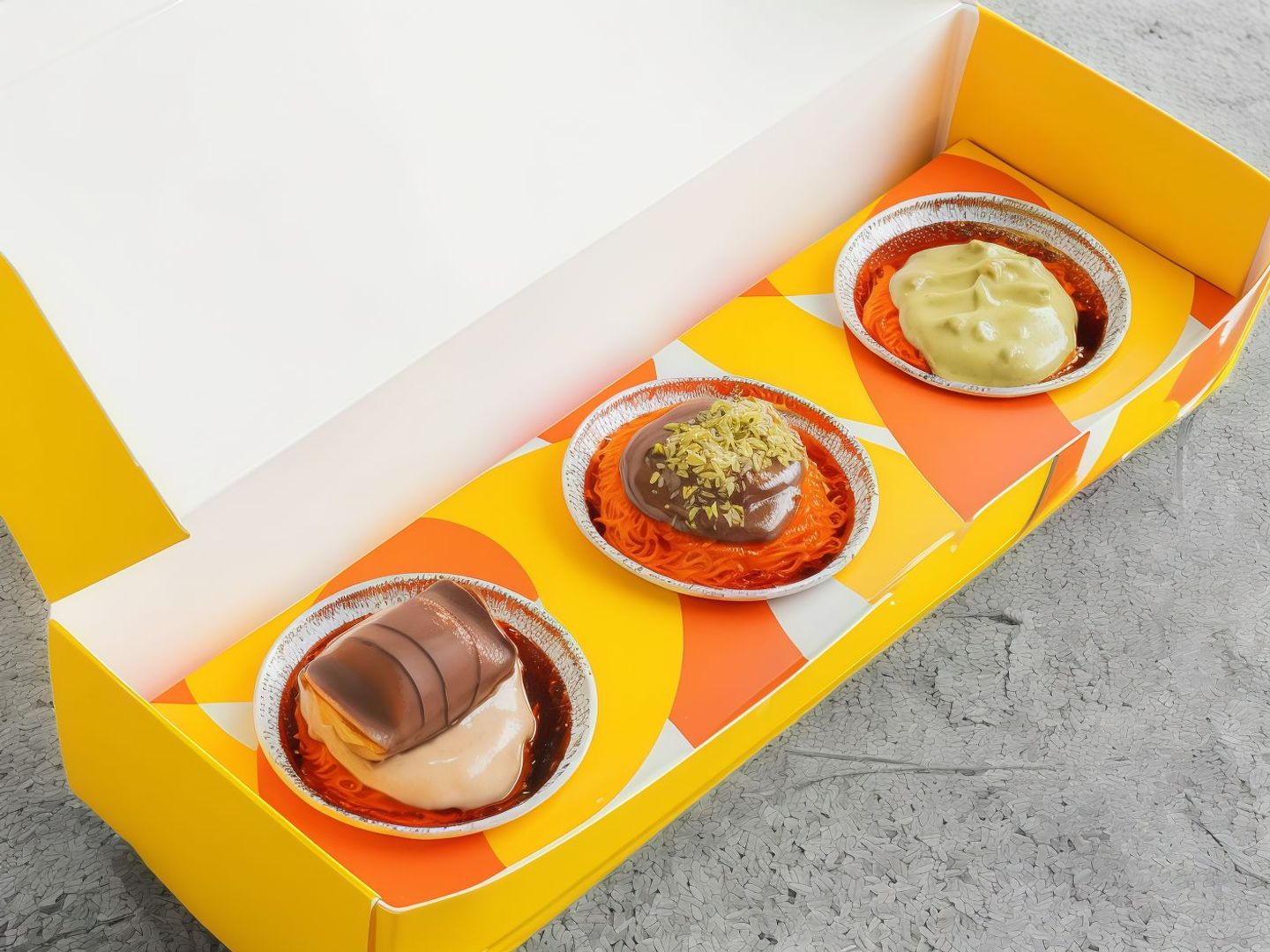 Takmeem Molten 3 Pieces