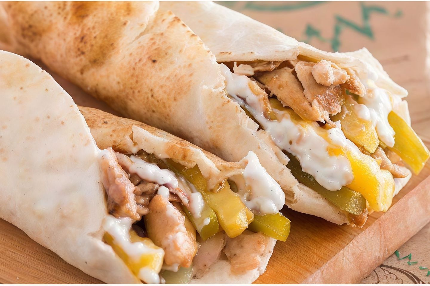 Chicken Shawarma Mixed Sandwich - Regular