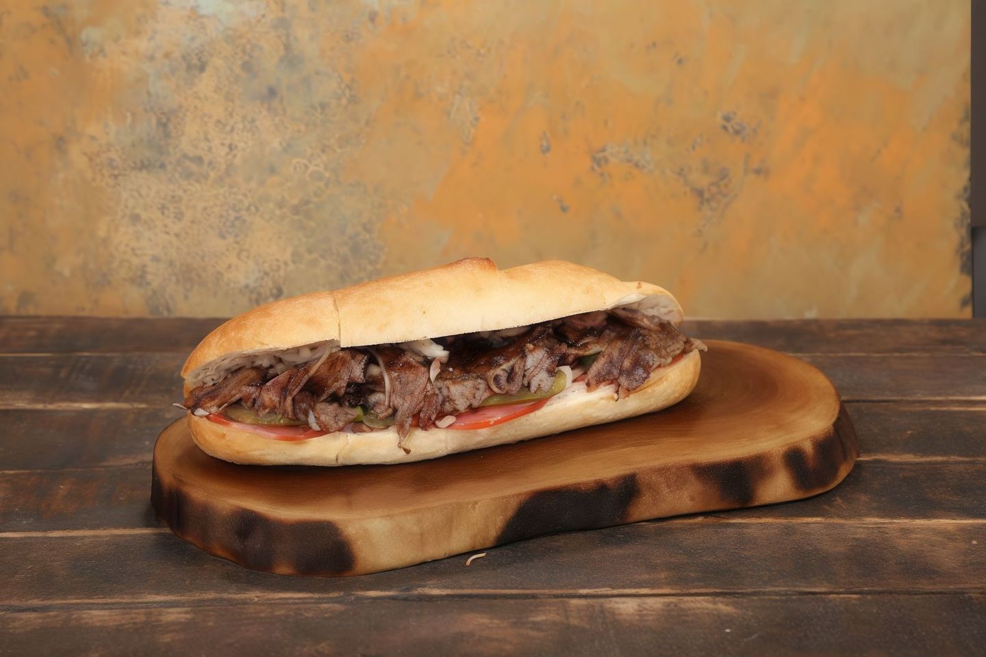 Meet Shawarma Plain Sandwich - Regular