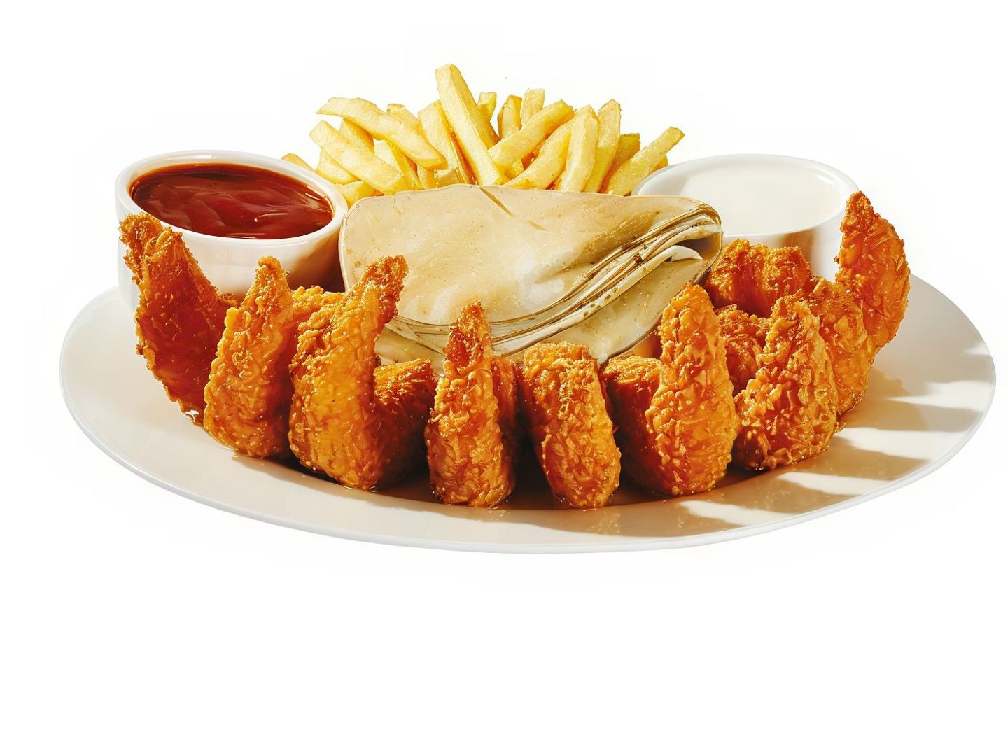 Shrimp Broasted
