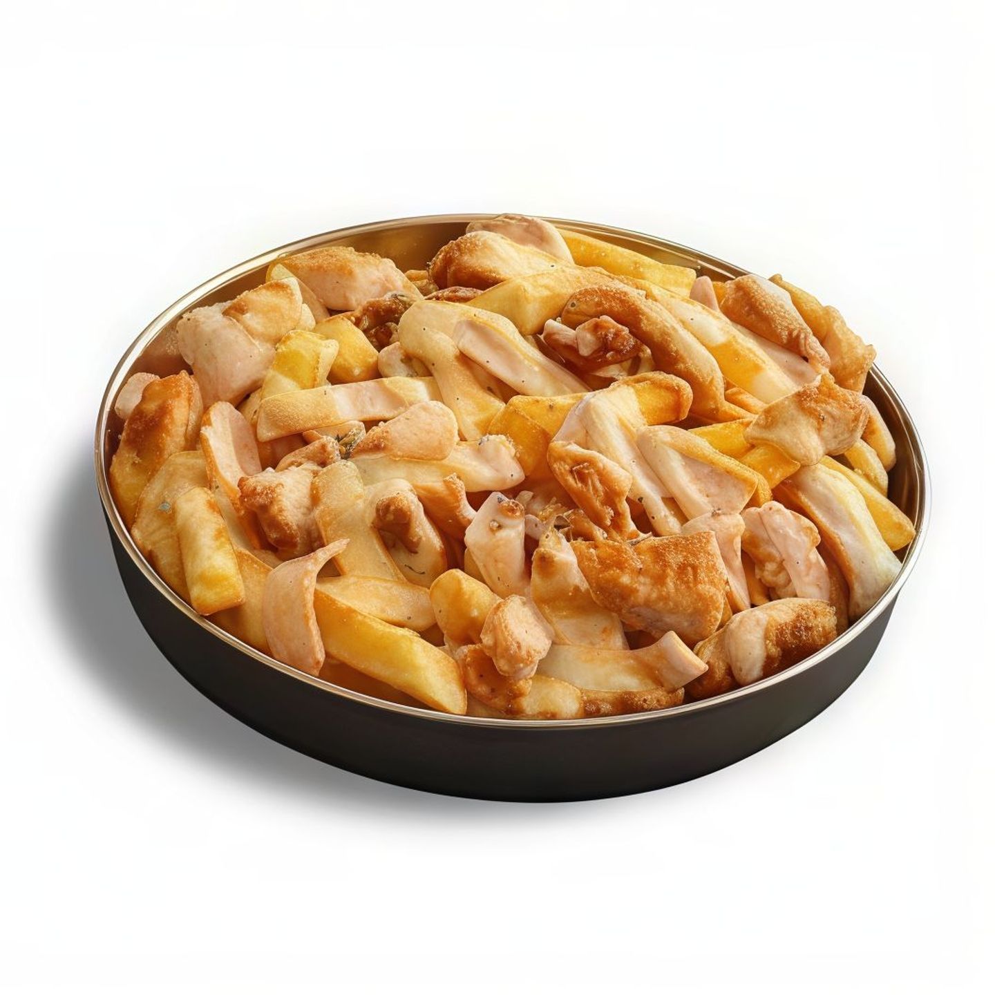 Fries With Chicken