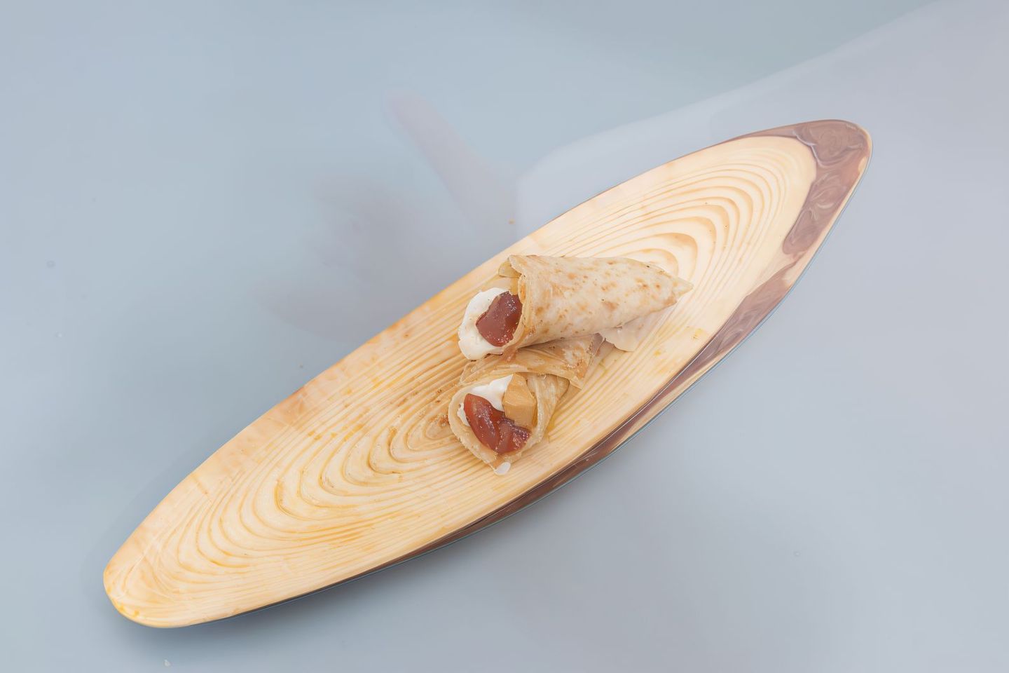 Cheese With Peanuts And Jam Chapati