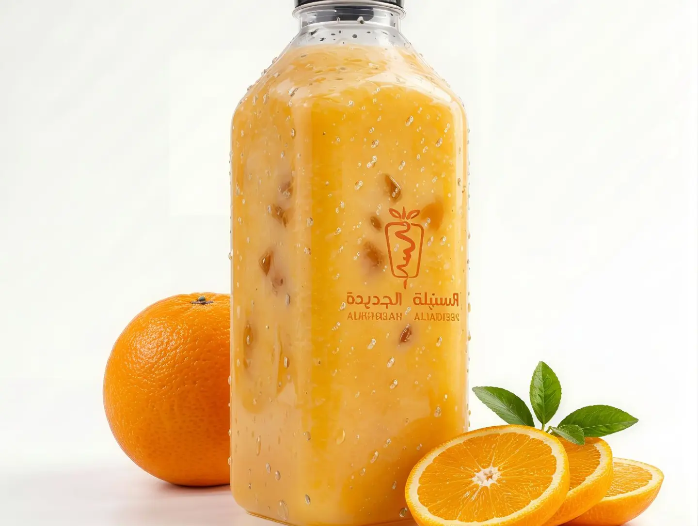 1 Liter Blender Orange