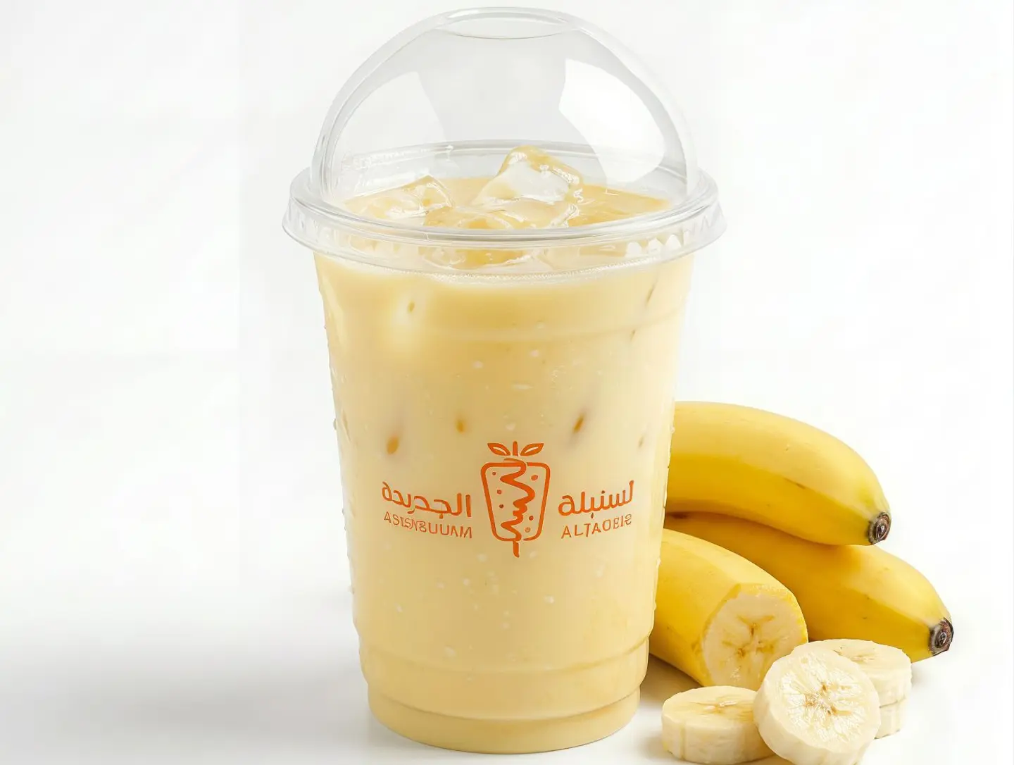 Banana Juice Cup