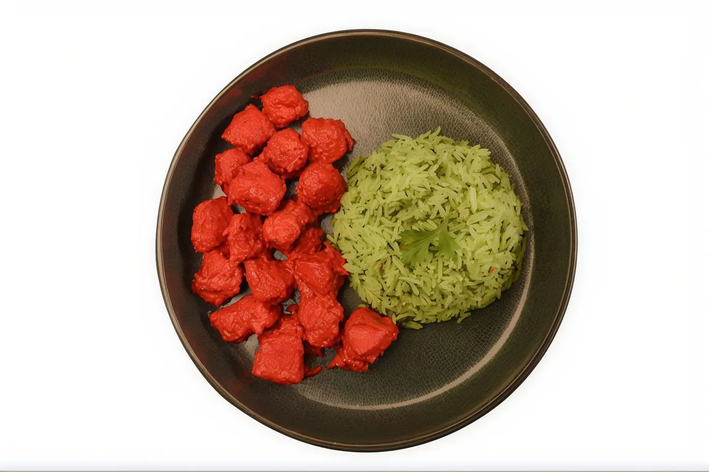 Tandoori Chicken/Coriander Rice