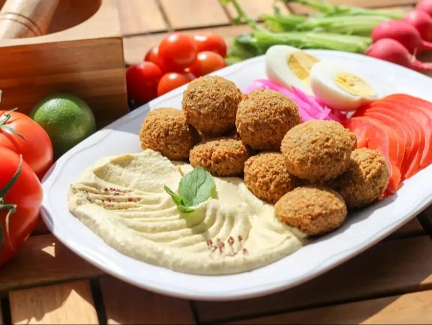 مشكل فلافل