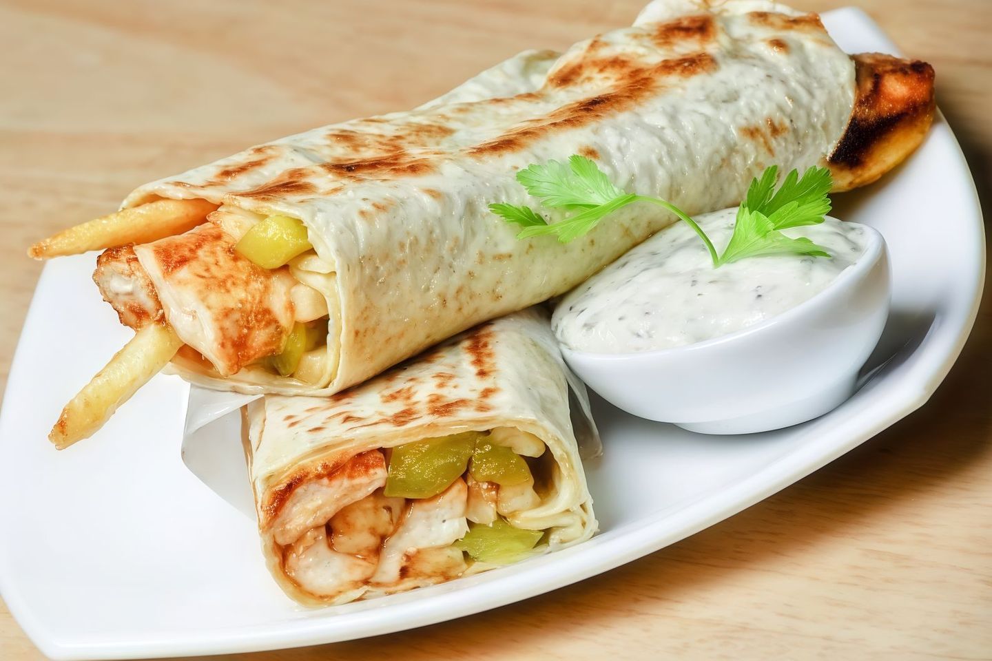 شيش طاووق - وجبة