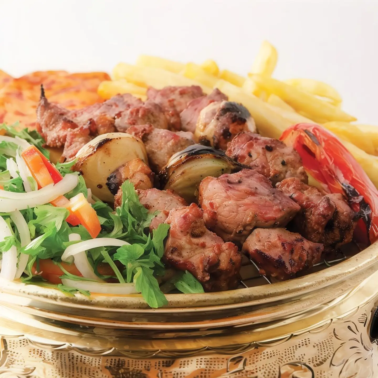 Meat Awsal Plate