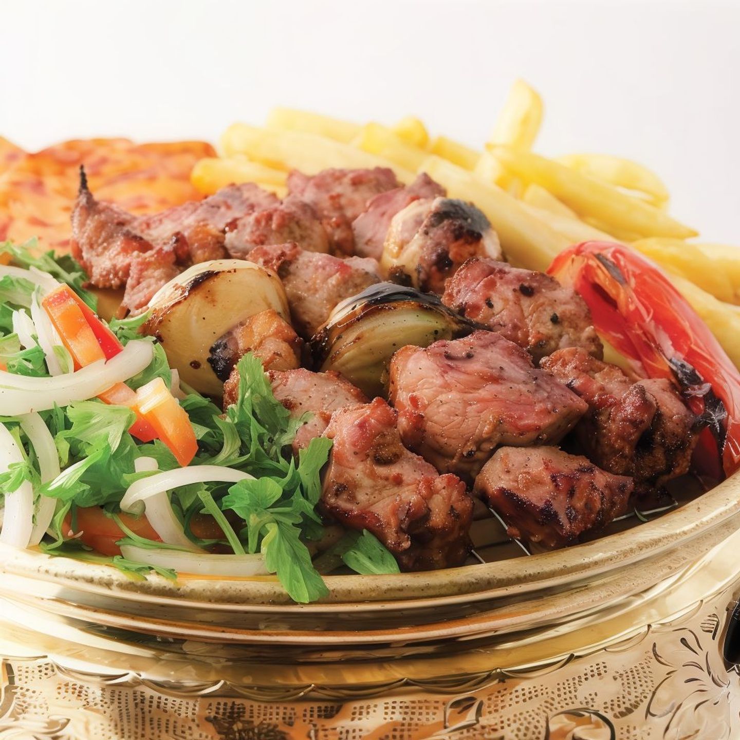 صحن اوصال لحم