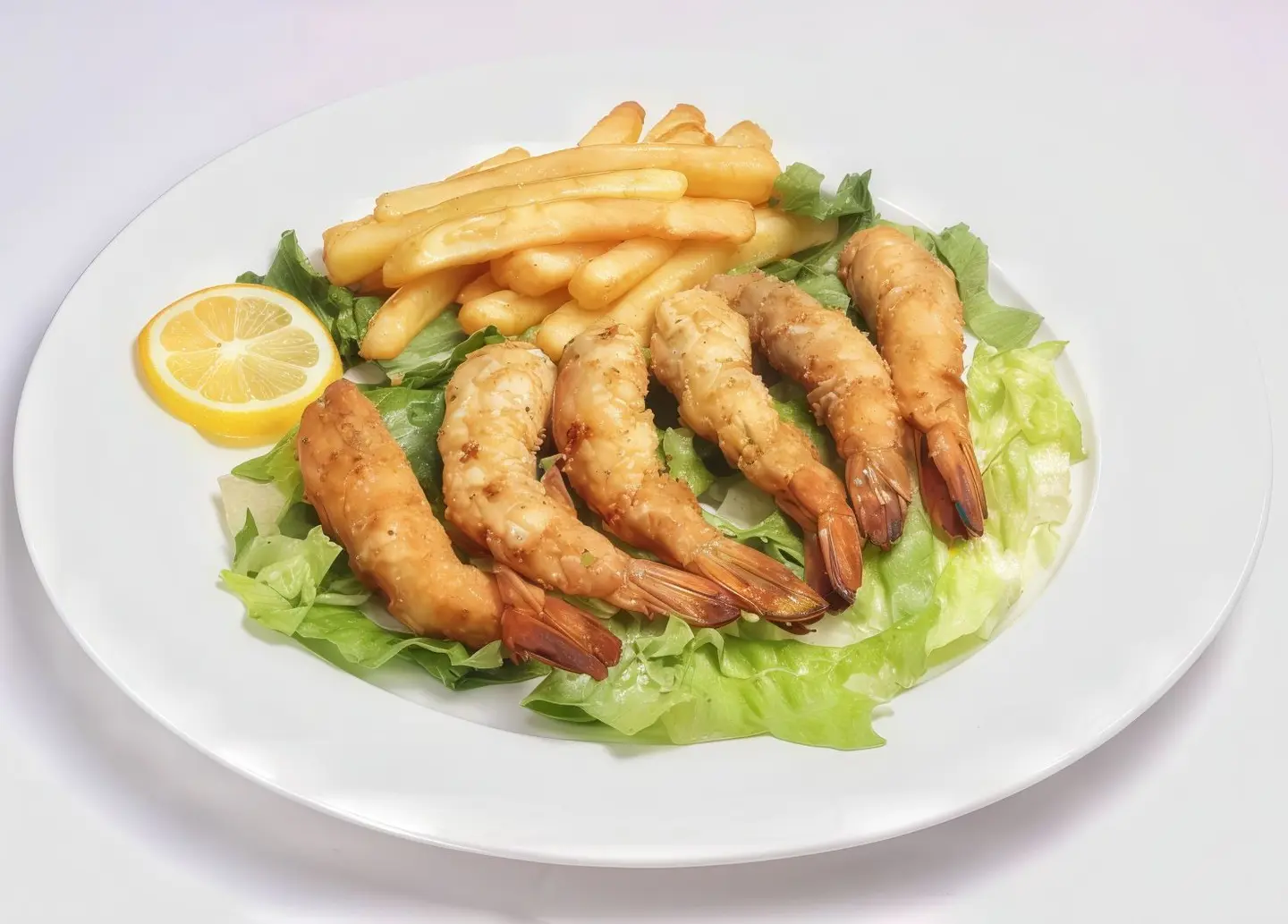 Fried Shrimp Plate