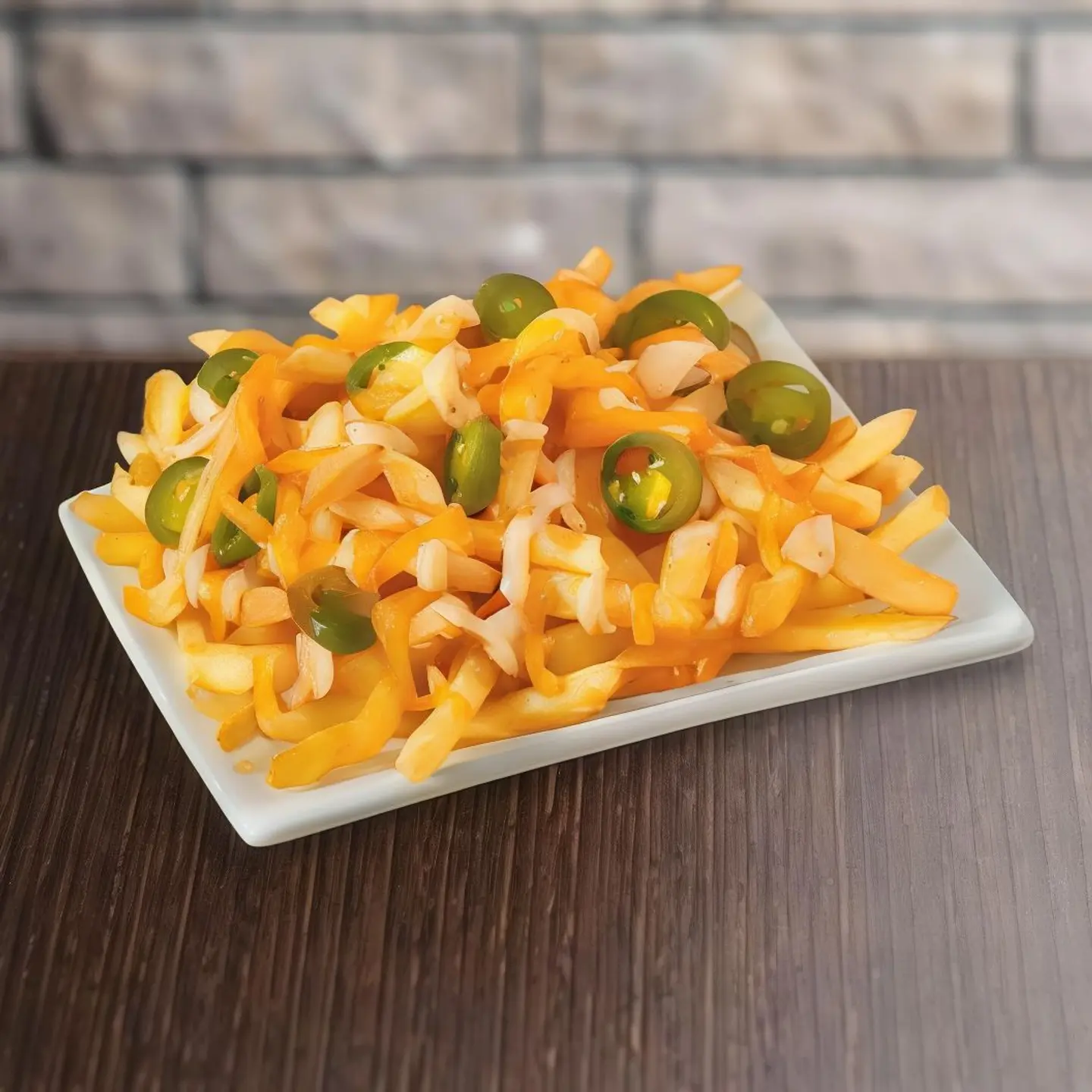 Marinated Fries