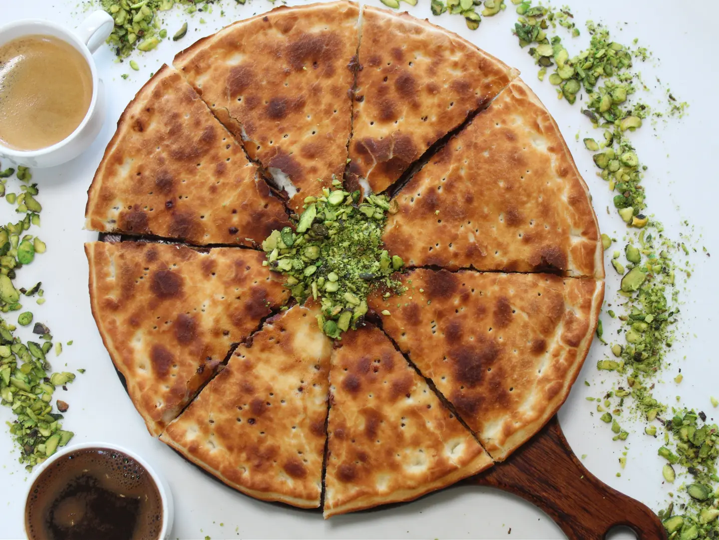 كعكة النوتيلا