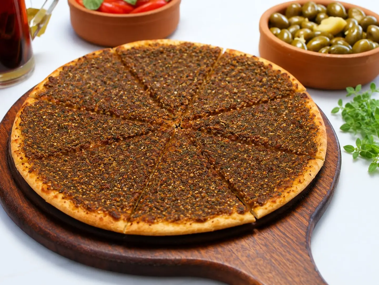 محمرة بالزعتر