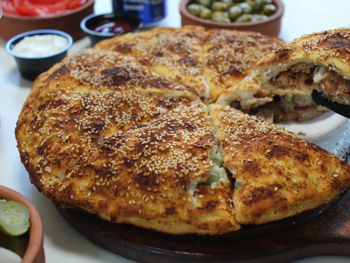 كعكة الشاورما