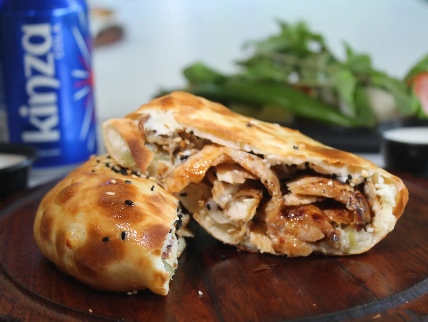 فطيرة شاورما