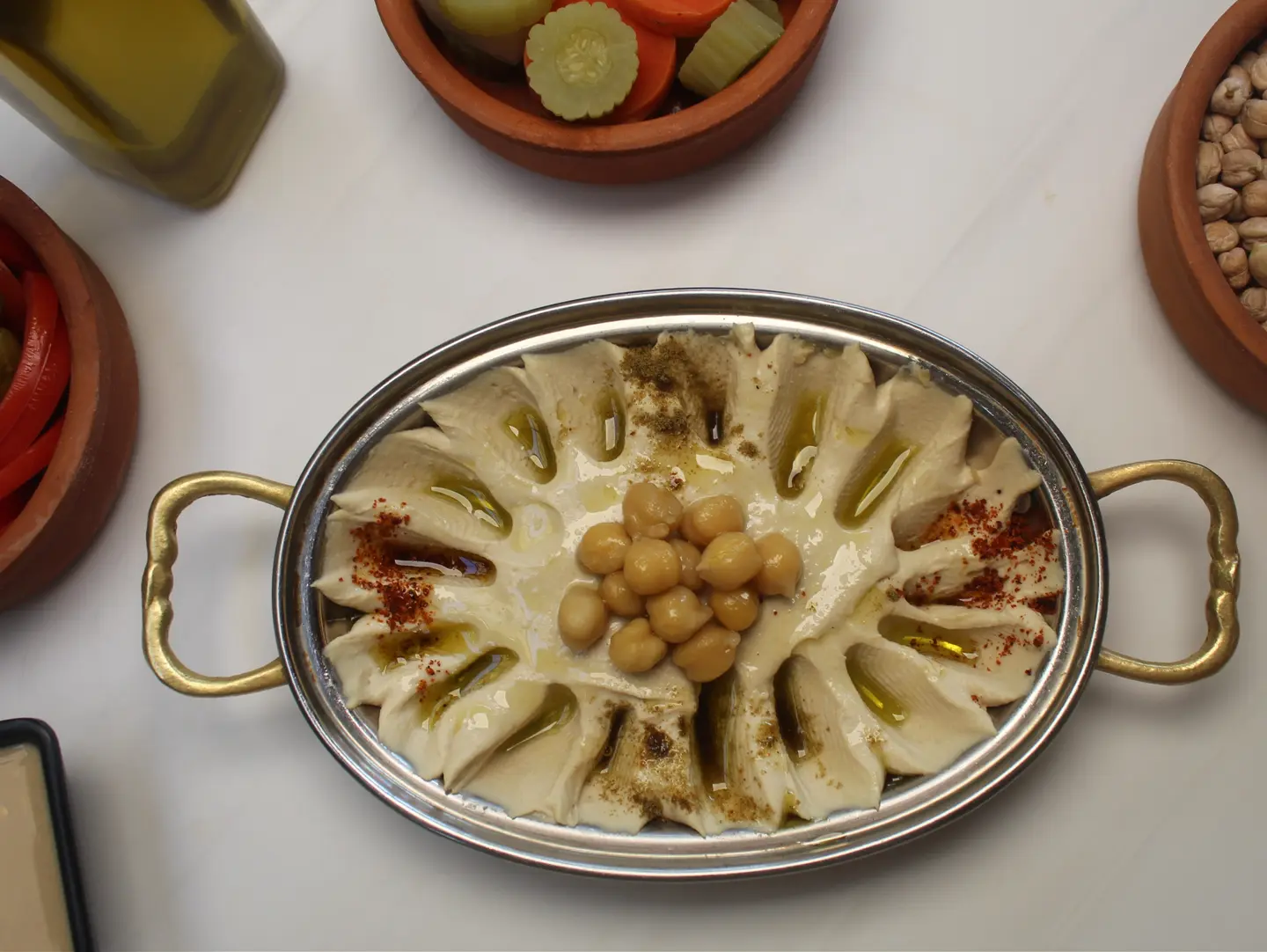 حمص فلفلة - صغير