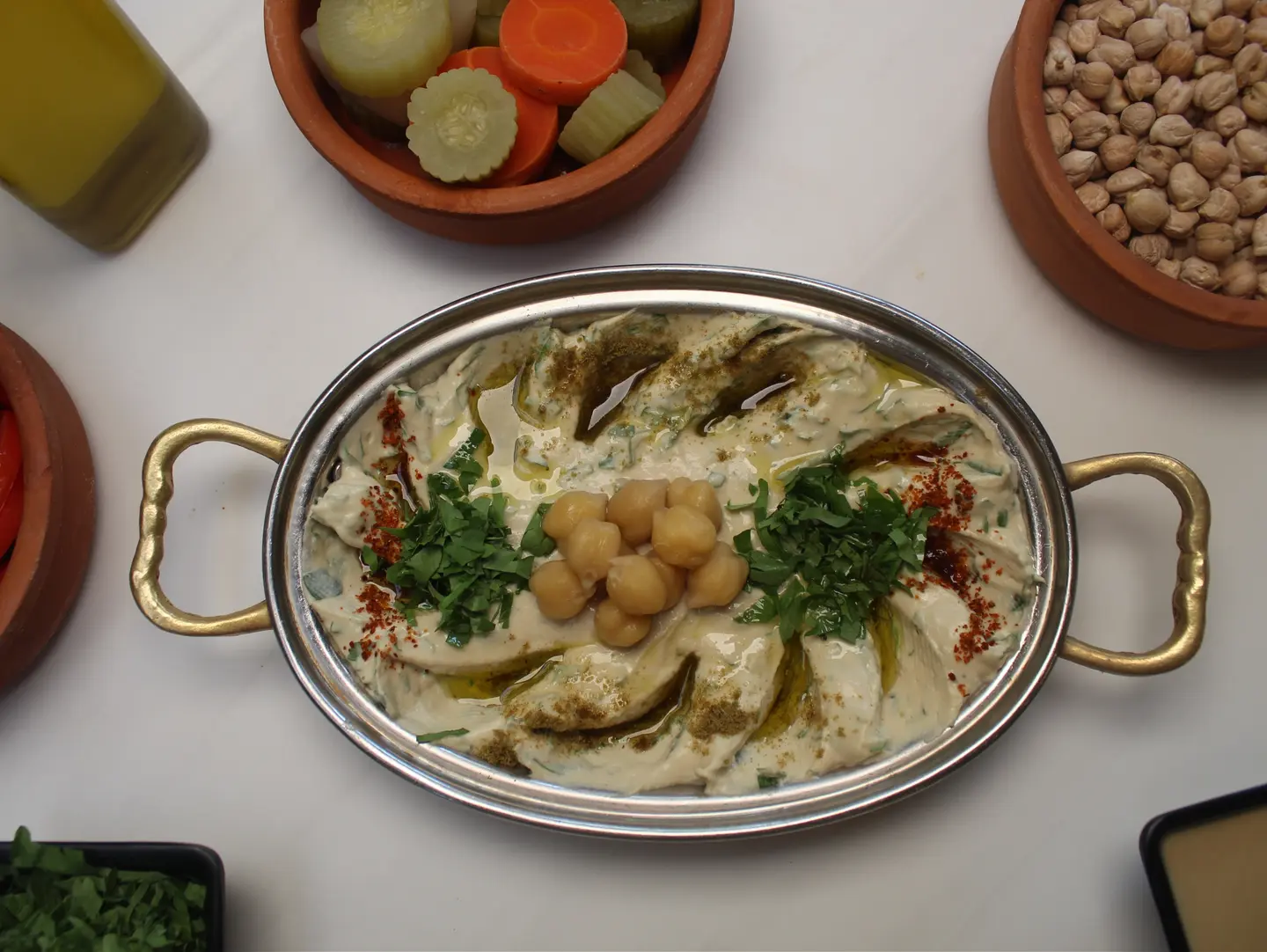 حمص بيروتي - صغير