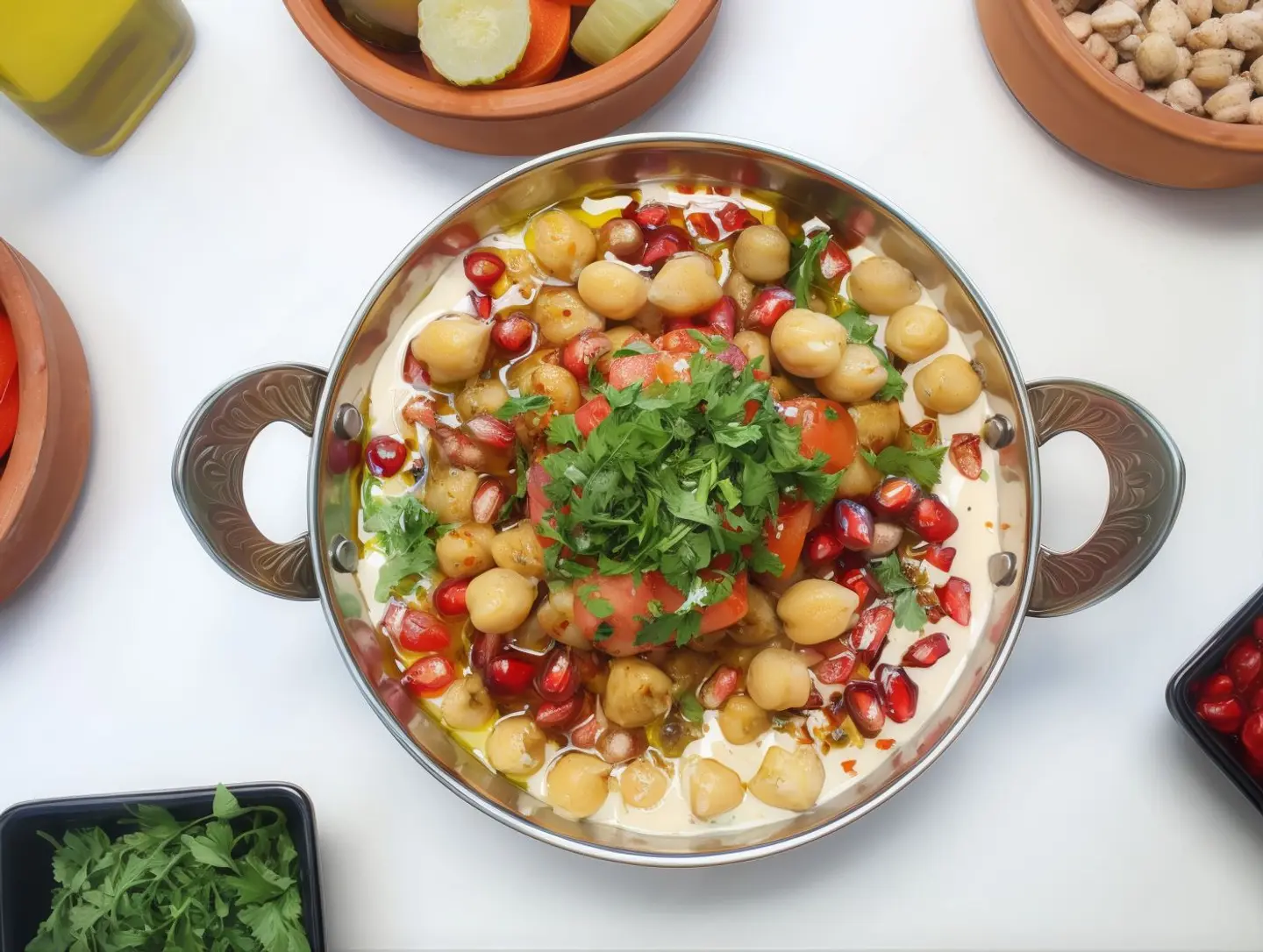 مسبحة شامية بالطحينة - صغير