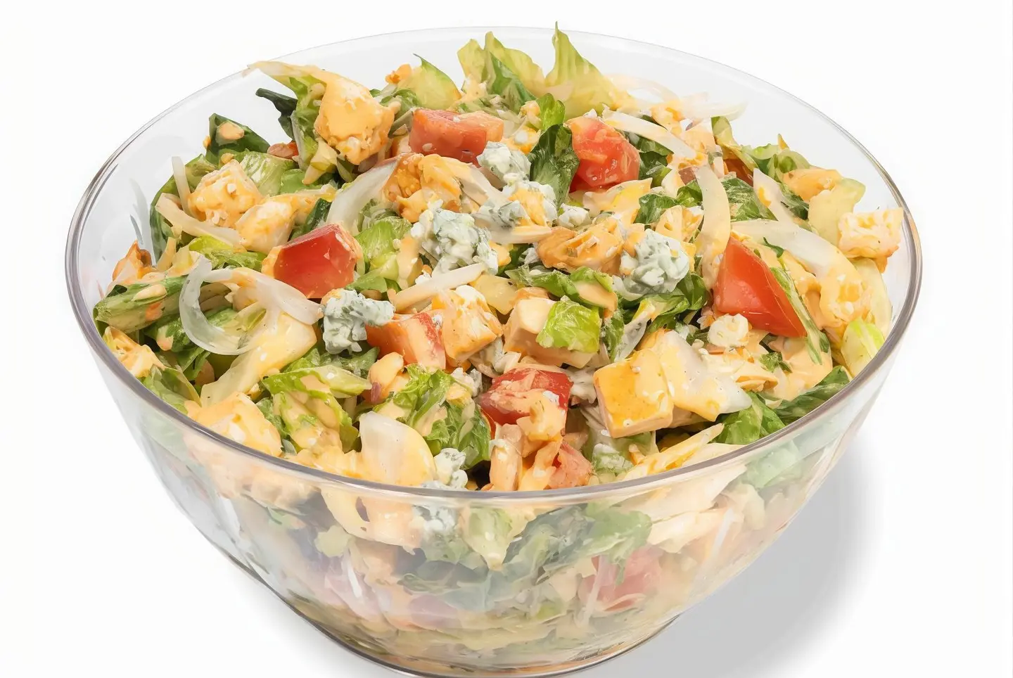 Large Buffalo Chicken Salad Gathering Bowl