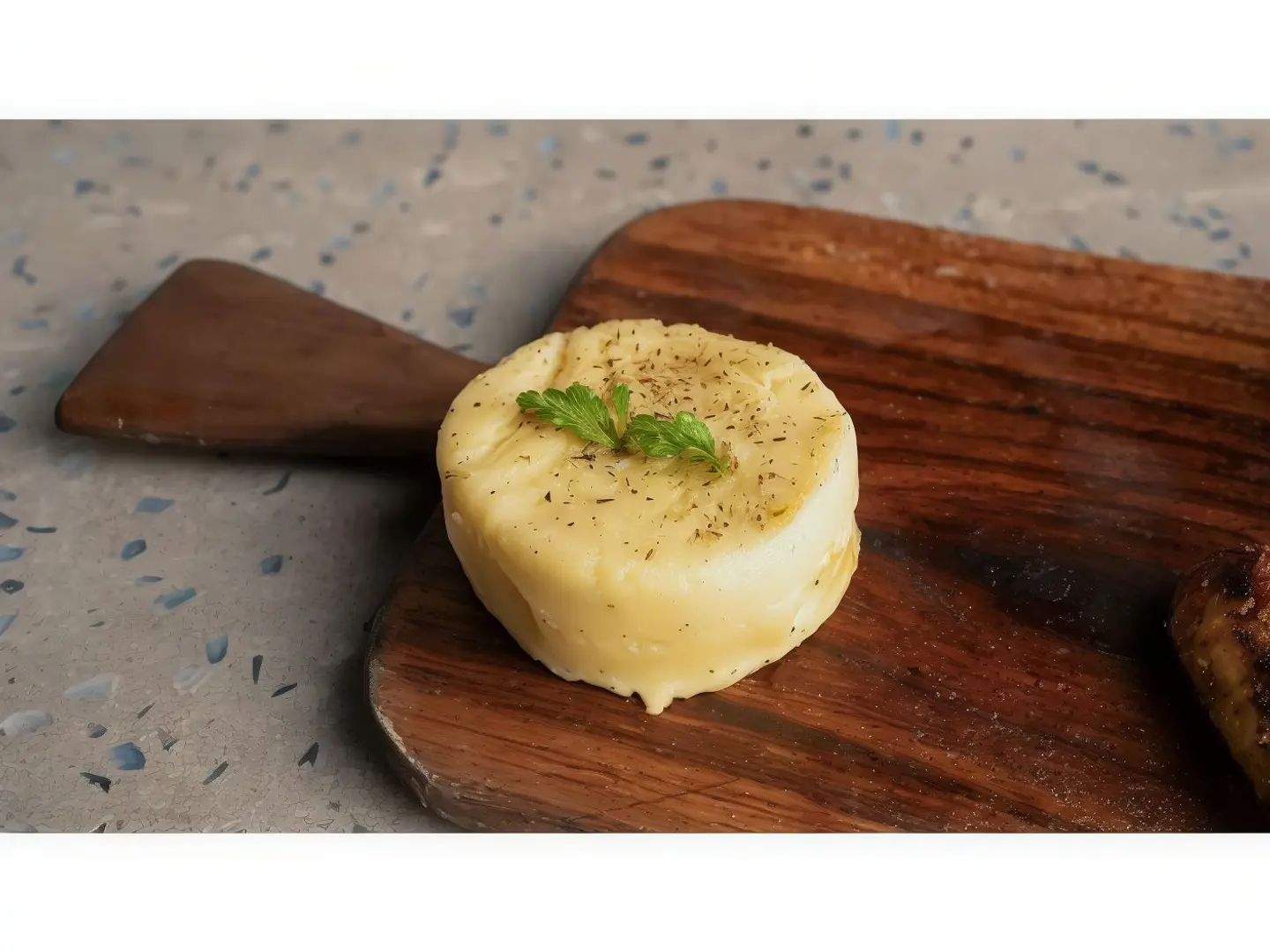 البطاطا المهروسة
