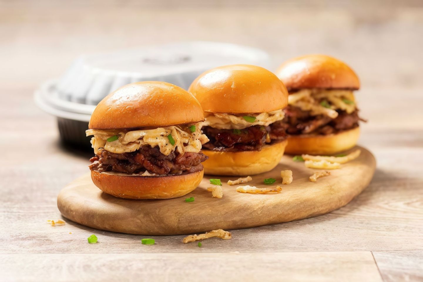 Bbq Tri Tip Sliders