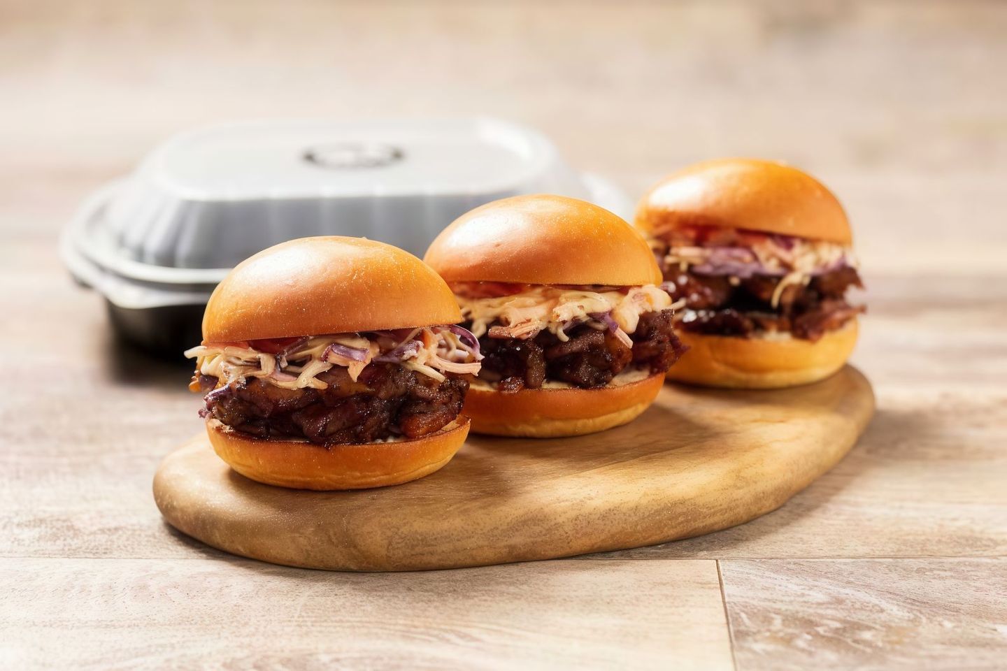 Bbq Brisket Sliders