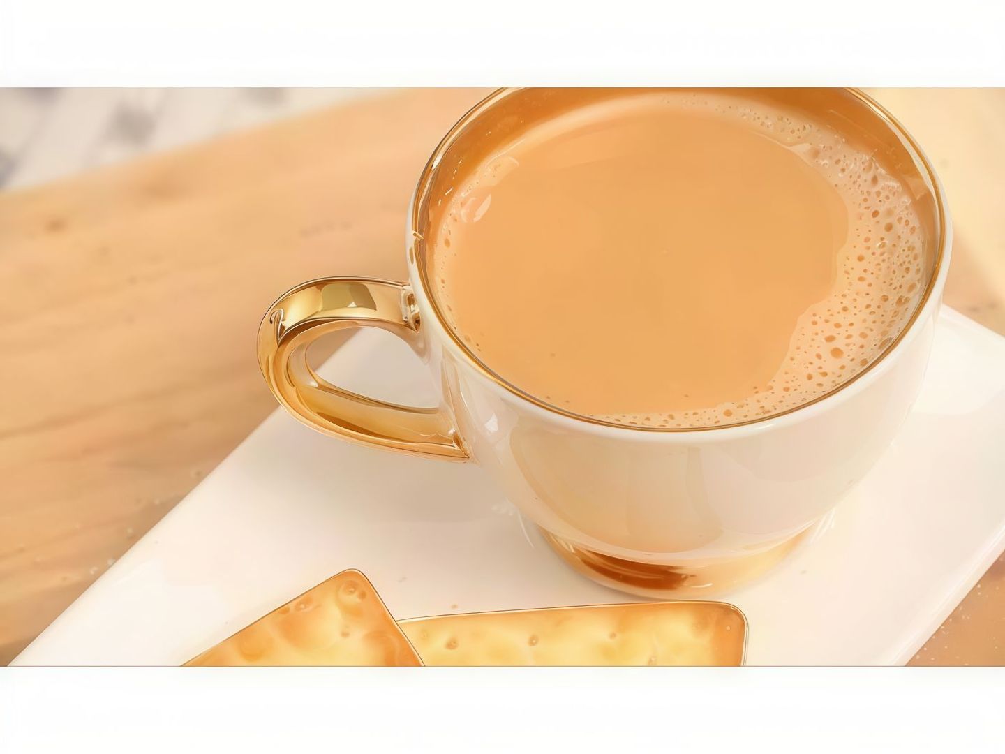 حليب شاي