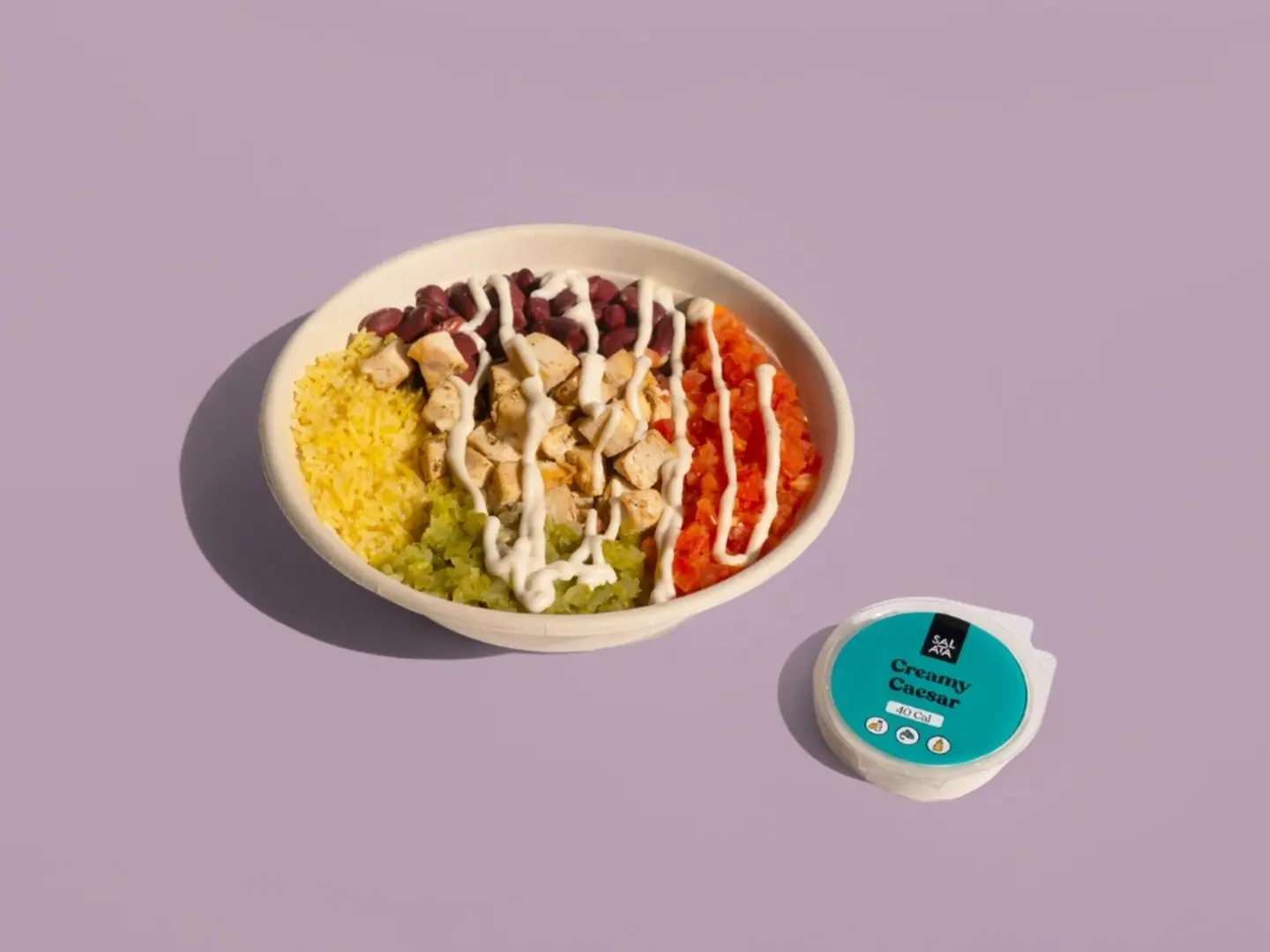 طبق دجاج البافلو