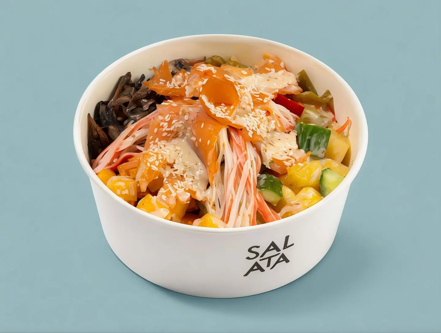 Poke Bowl Salad