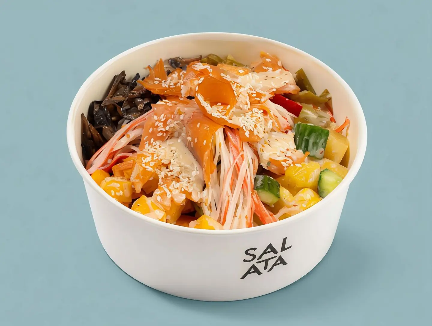 Poke Bowl Salad