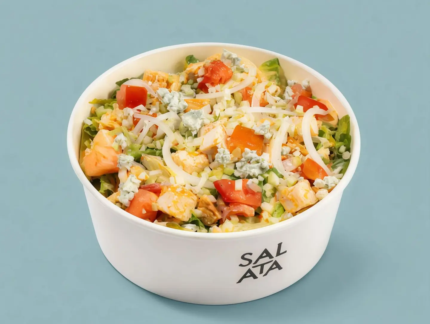 Buffalo Chicken Salad