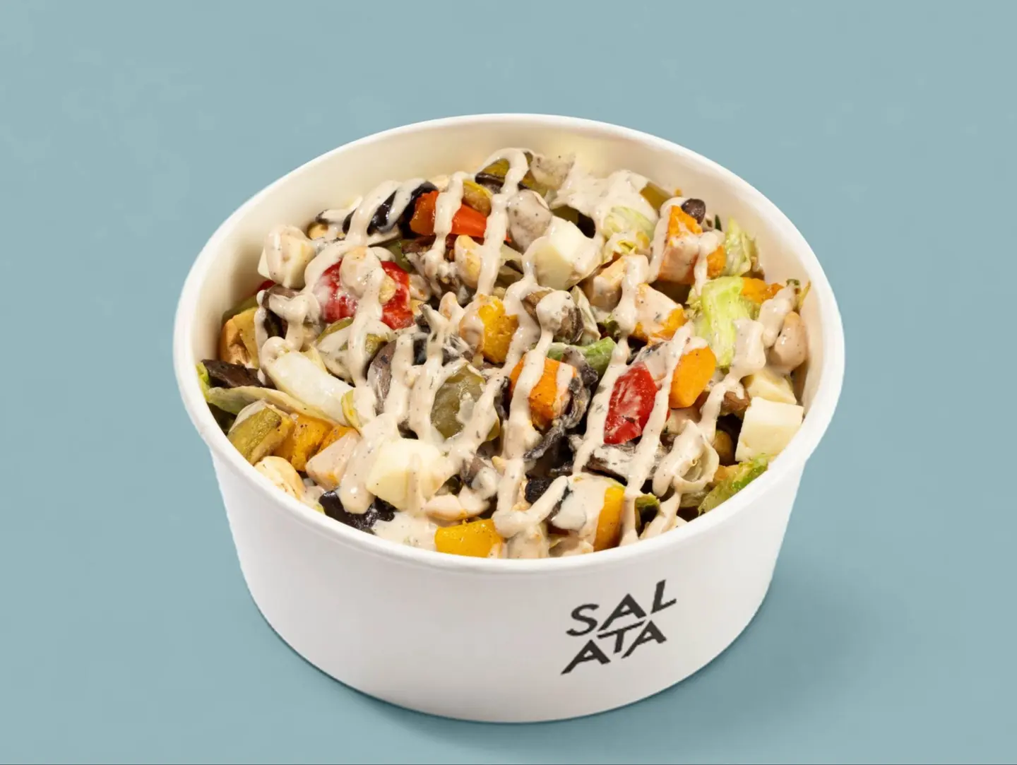 Grilled Veggies Salad