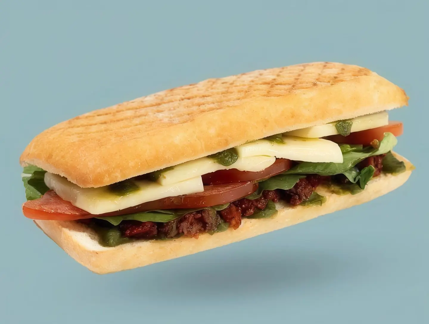 Halloumi Sandwich