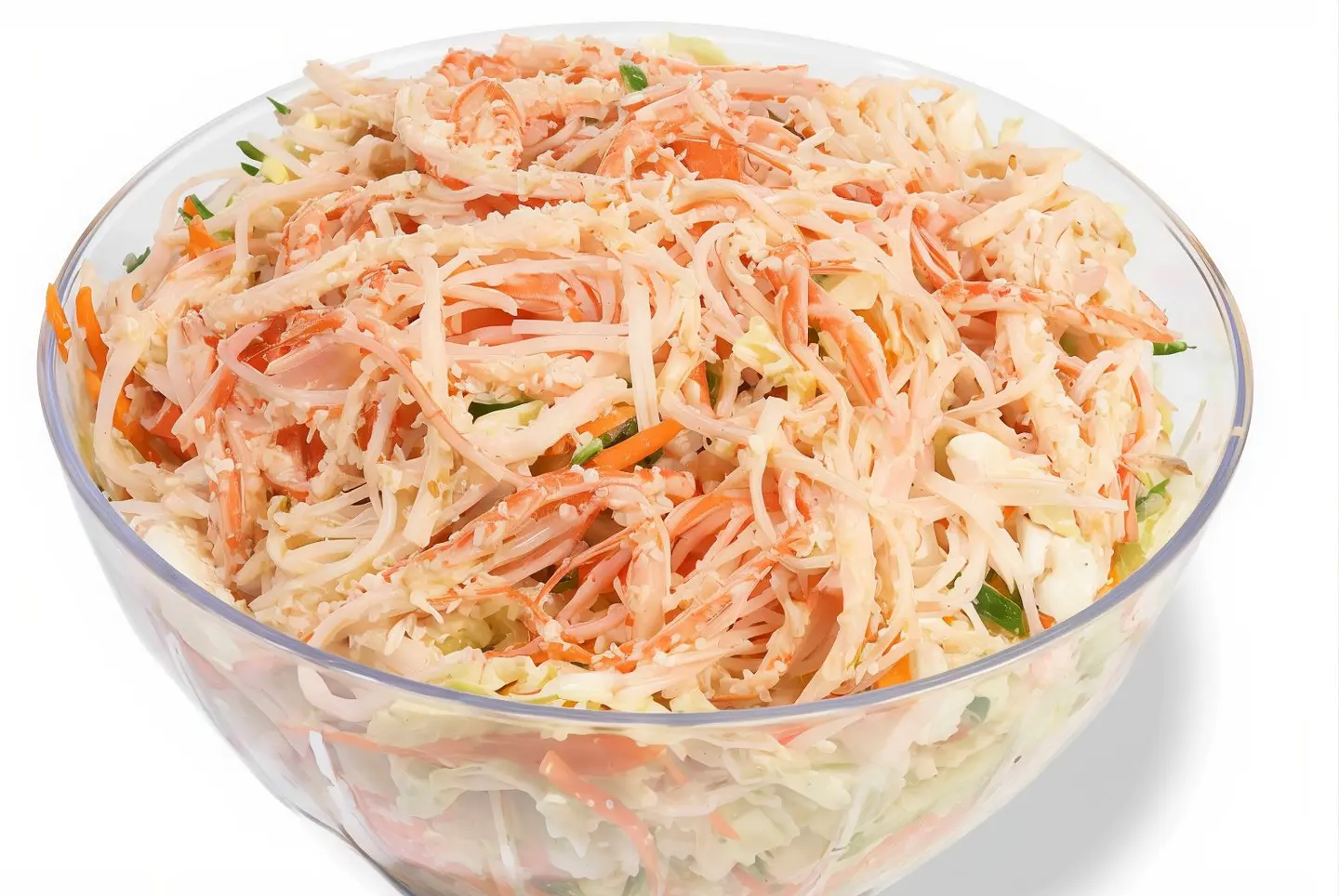Medium Crab Salad Gathering Bowl