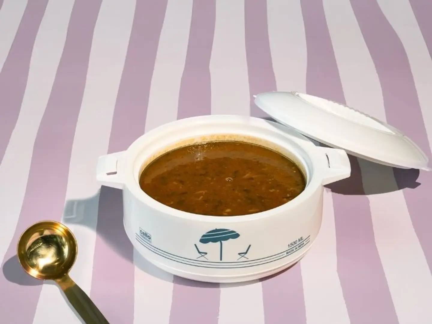 حافظة شوربة العدس