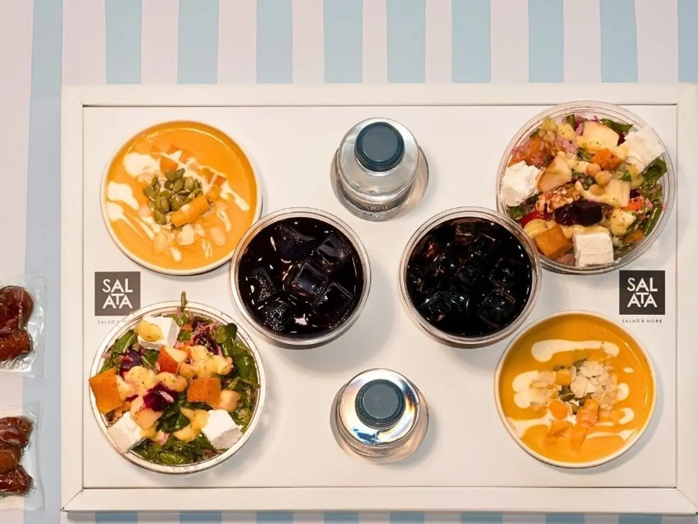 وجبة سلطة إفطار