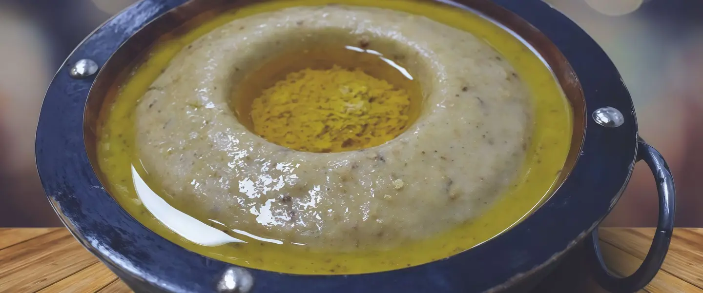 طبق عريكة بالسمن - كبير