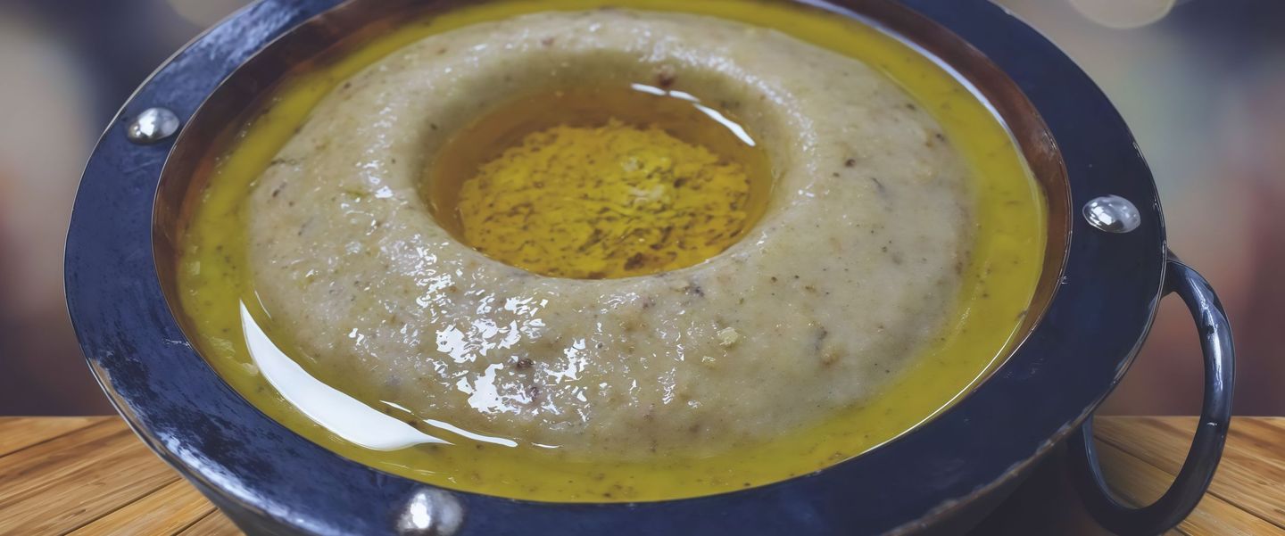 طبق عريكة بالسمن - كبير