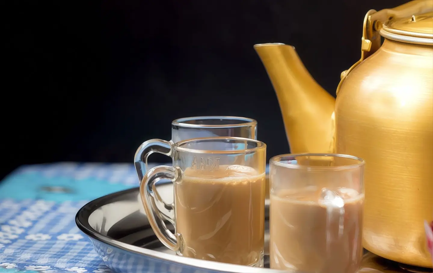 حليب عدني - ترمس