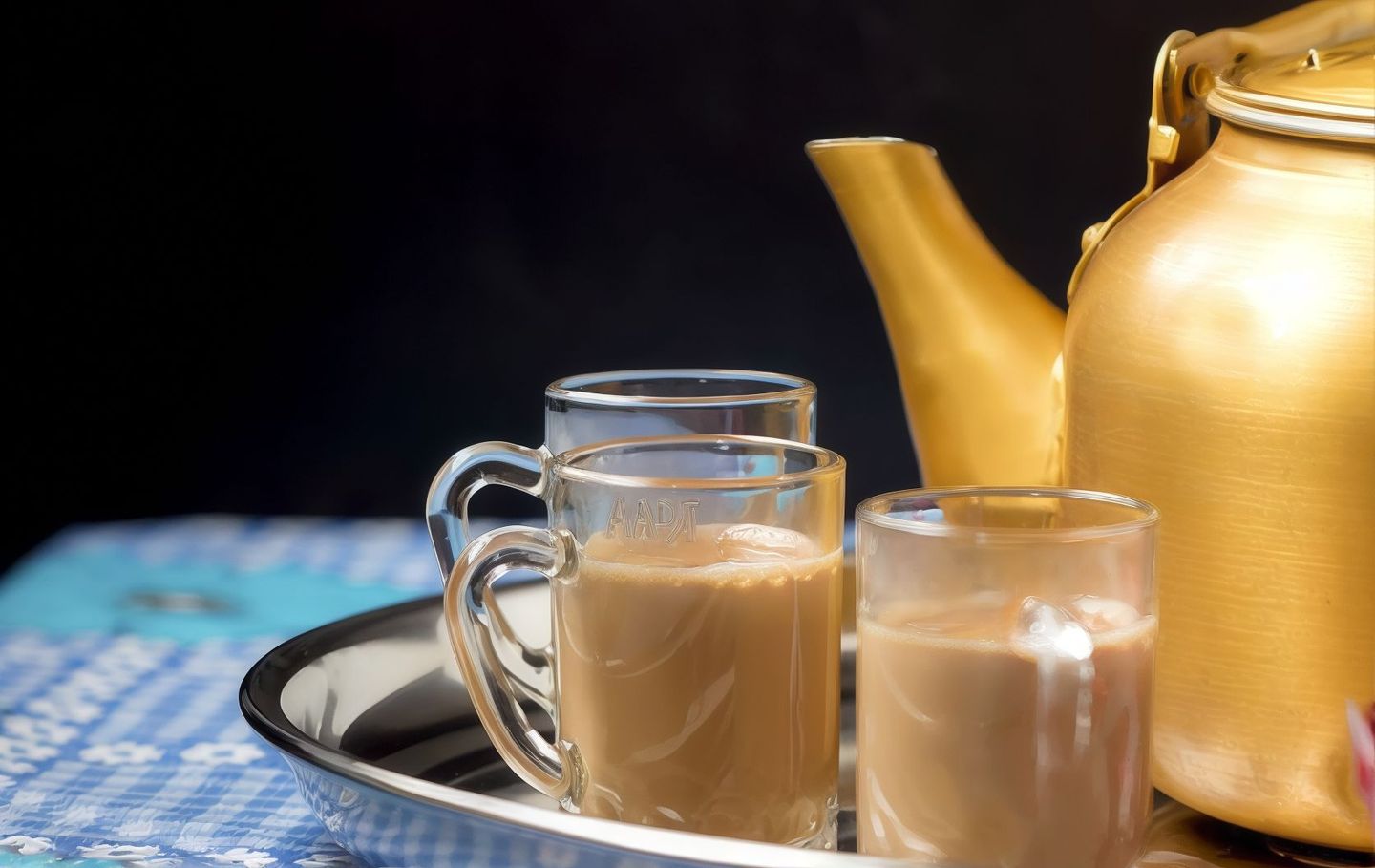 حليب عدني - ترمس