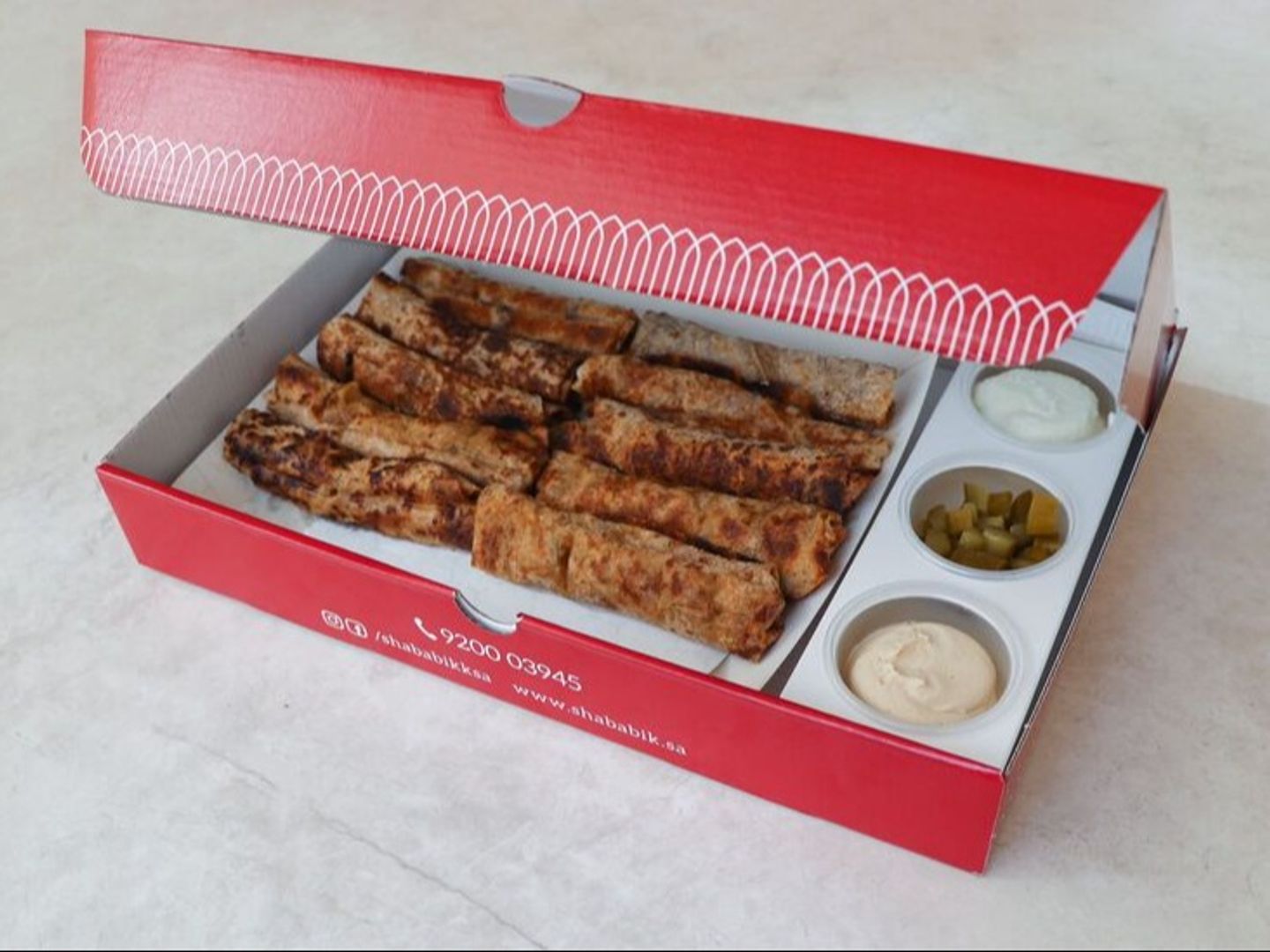Mini Grilled Shawarma Box (Mix)