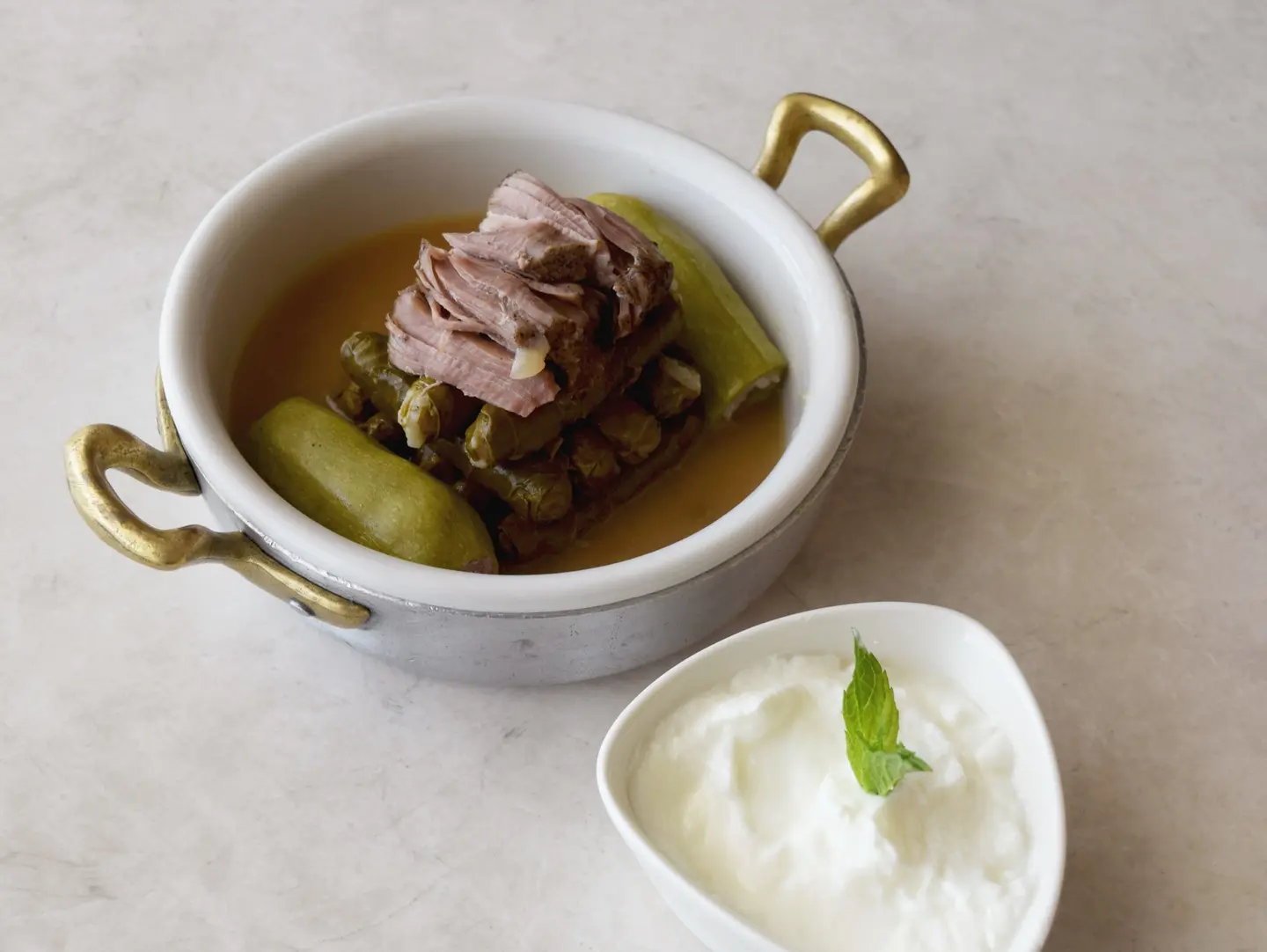 Vine Leaves & Zucchini