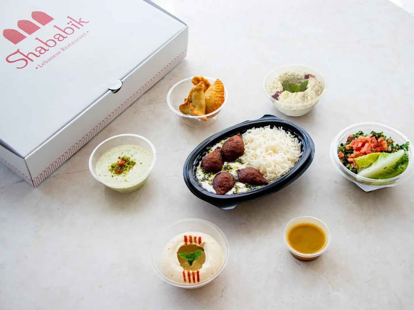 بوكس الغداء