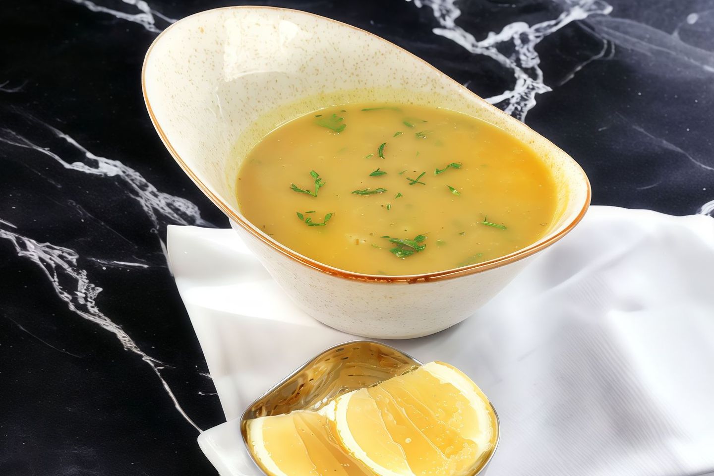 شوربة العدس