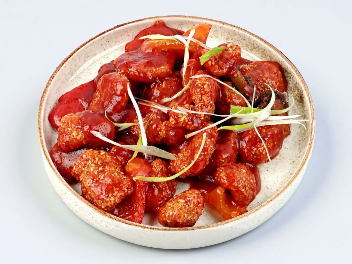 دجاج بالسمسم