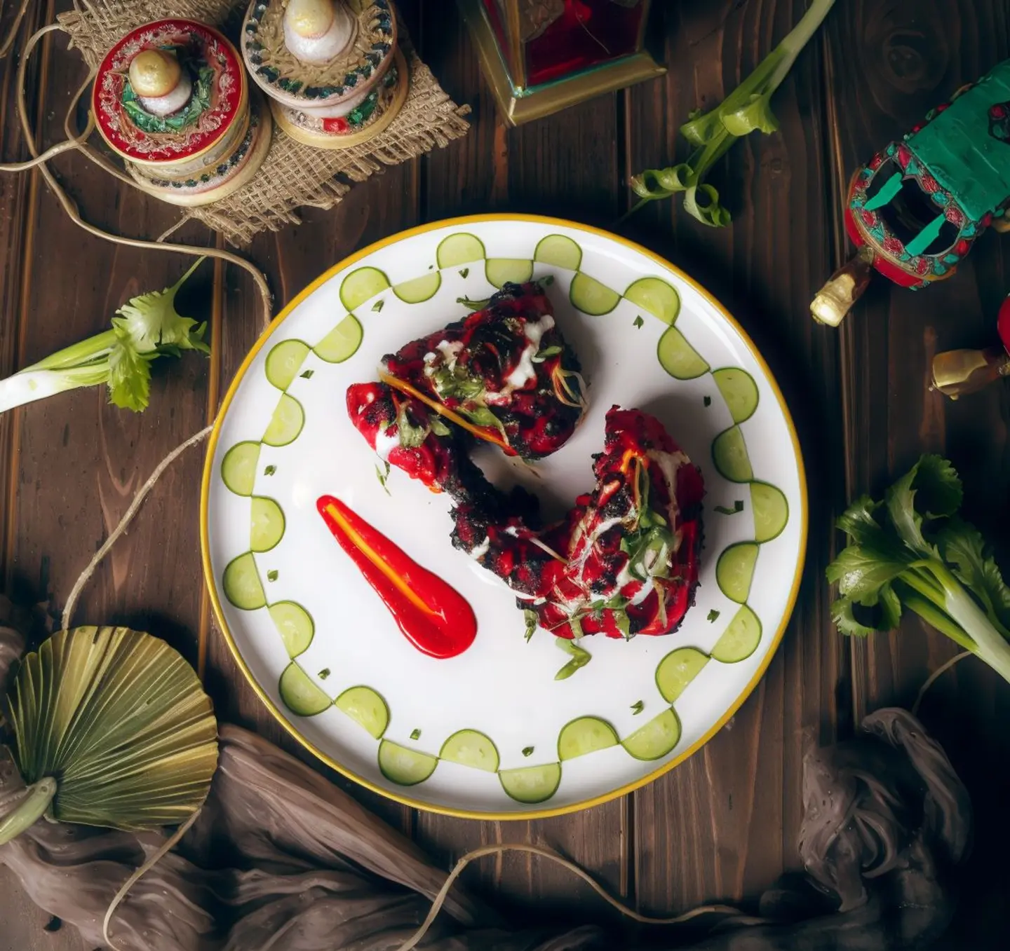 دجاج تندوري