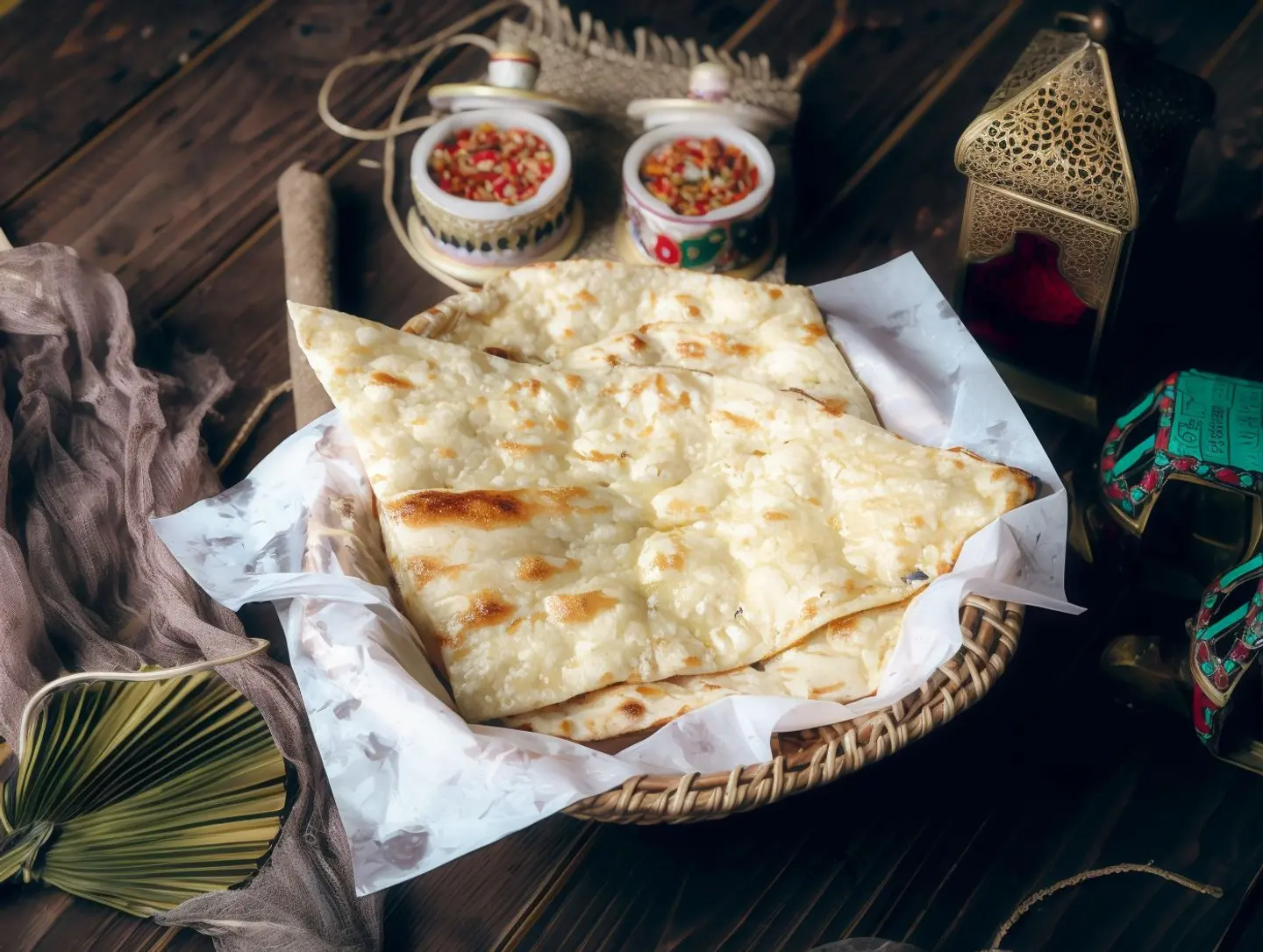 خبز نان بالزبدة