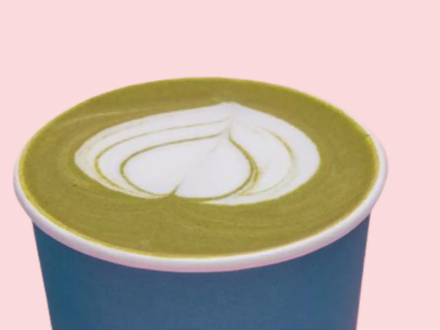 ماتشا لاتيه