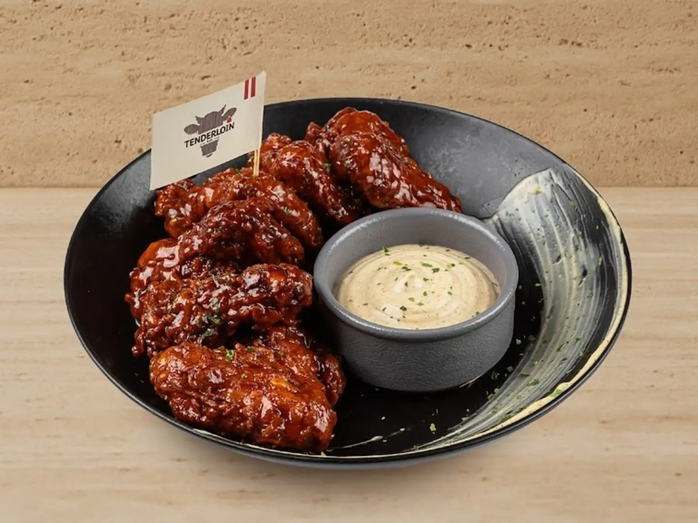 بافلو وينجز