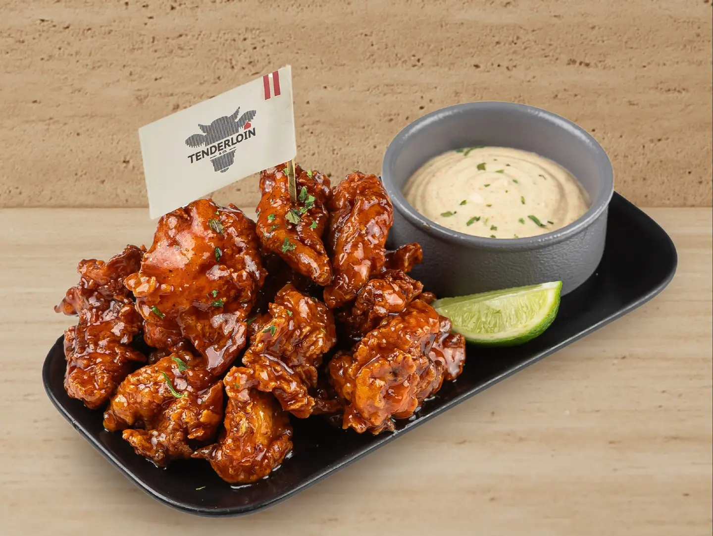 Sticky Chick'n' Pops